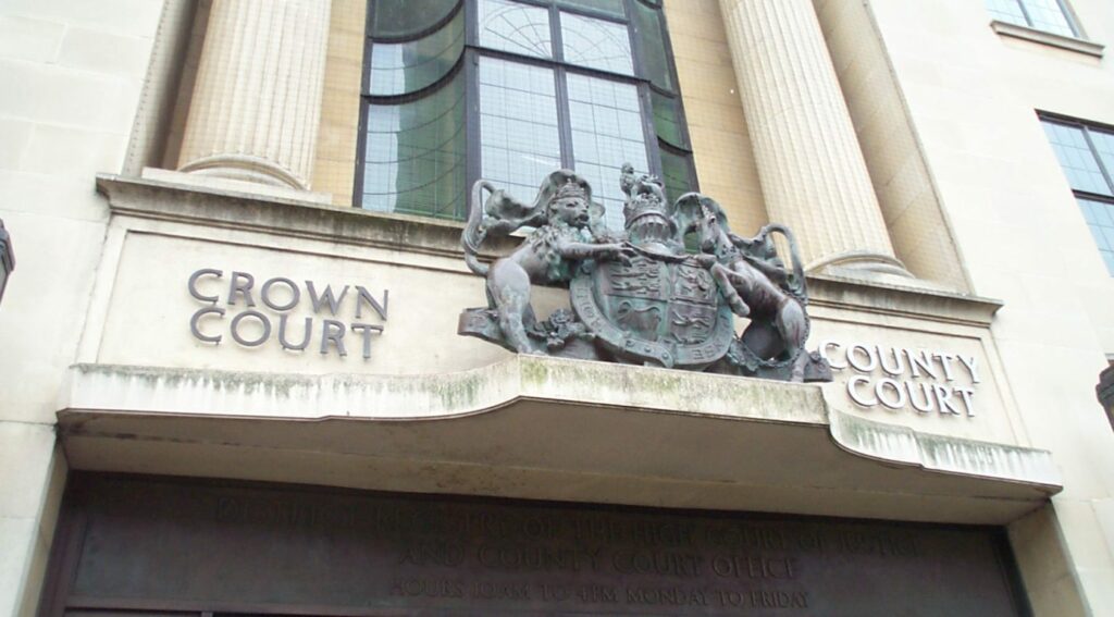 Crown court cases