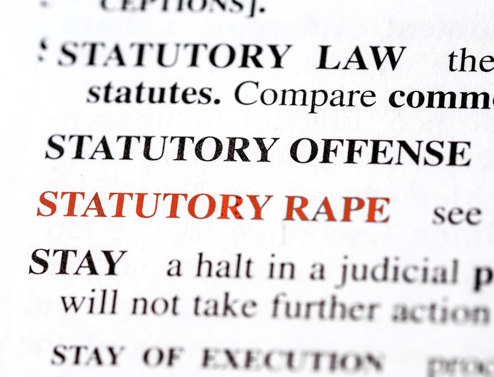 What Is Statutory Rape